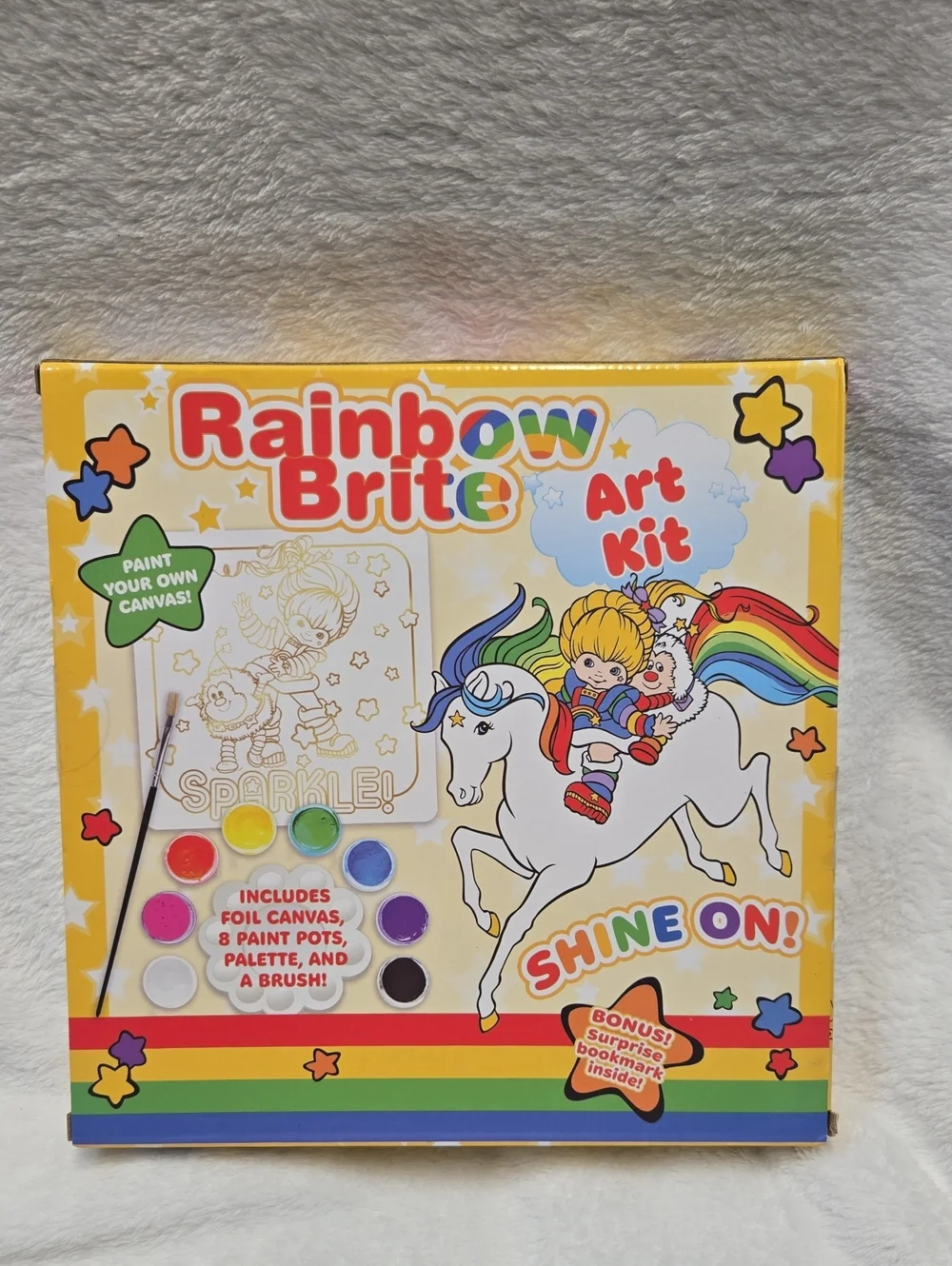 🌞Hallmark Rainbow Art Kit - Kids Painting Set (Rainbow Colors)